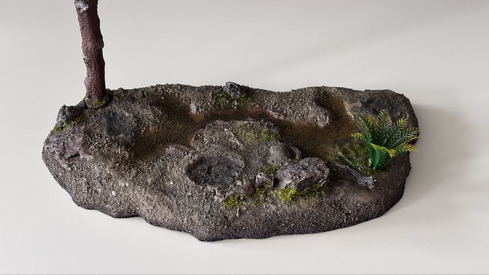 Haolonggood- baza, podstawka, diorama, ekspozytor