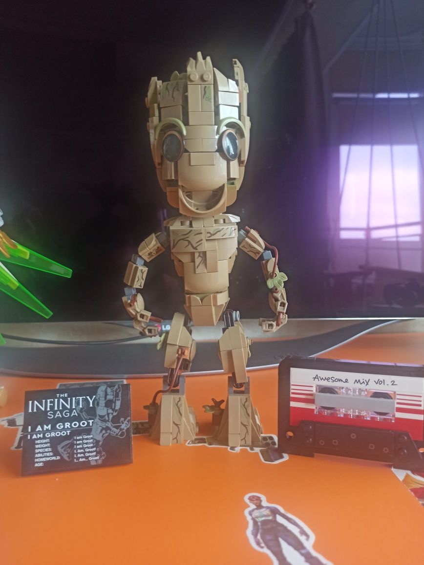 Lego groot 76217 marvel dc