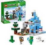 Конструктор LEGO Minecraft Замерзшие верхушки 21243 Майнкрафт лего