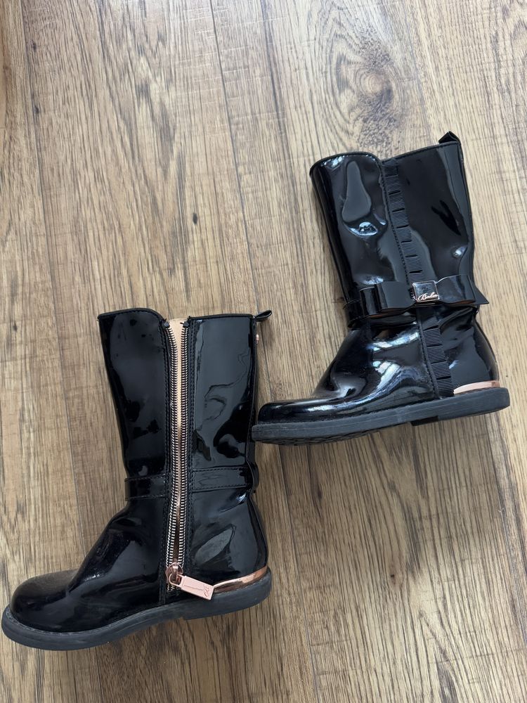 Kozaki TED Baker 25 lakierowane