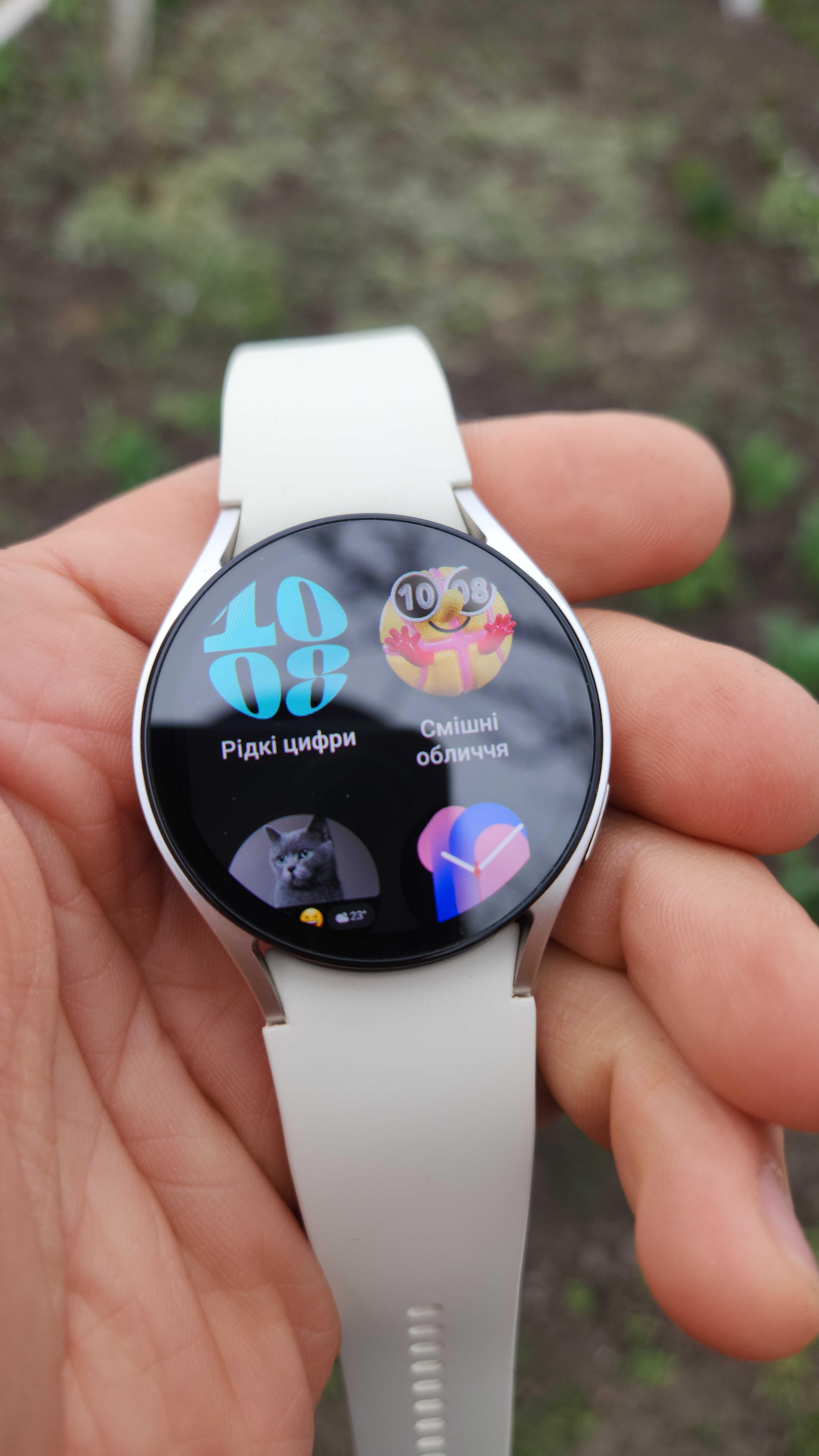 Samsung Galaxy watch 6 40 mm beige loop