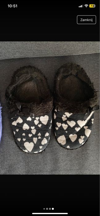 Kapcie LaSenza 2 pary rozm.39