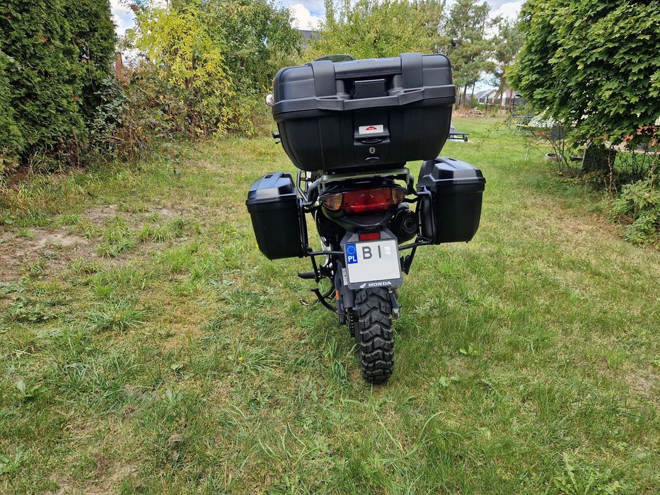 Honda Varadero 125 XL. kat. A1/B