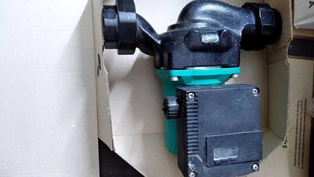 Насос циркуляционный WILO TOP-S30/7 и SPRUT GPD 32-8S