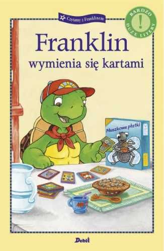 Franklin wymienia się kartami - Paulette Bourgeois, Patrycja Zarawska