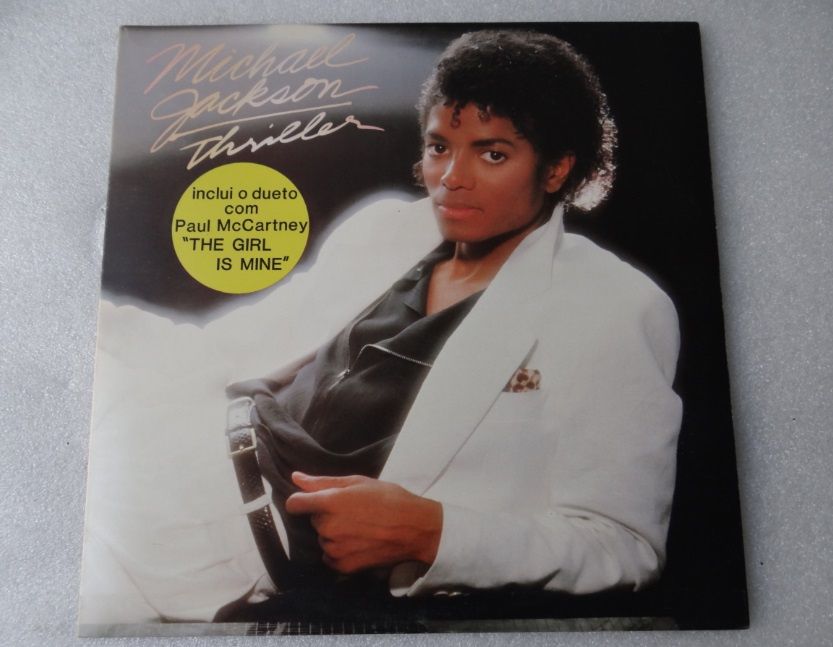 LP / Disco de Vinil -Michael Jackson - Thriller | Paul McCartney