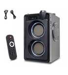 Głośnik BLUETOOTH SoundBeat 5.0 USB SD Aux RADIO FM 40W Karaoke dla DJ