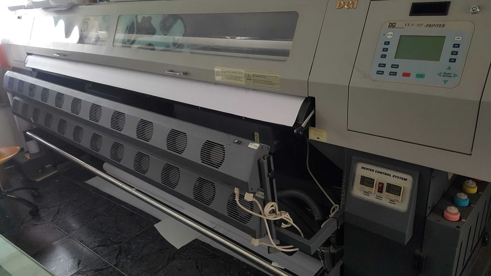 Impressora Solvente 2,5m