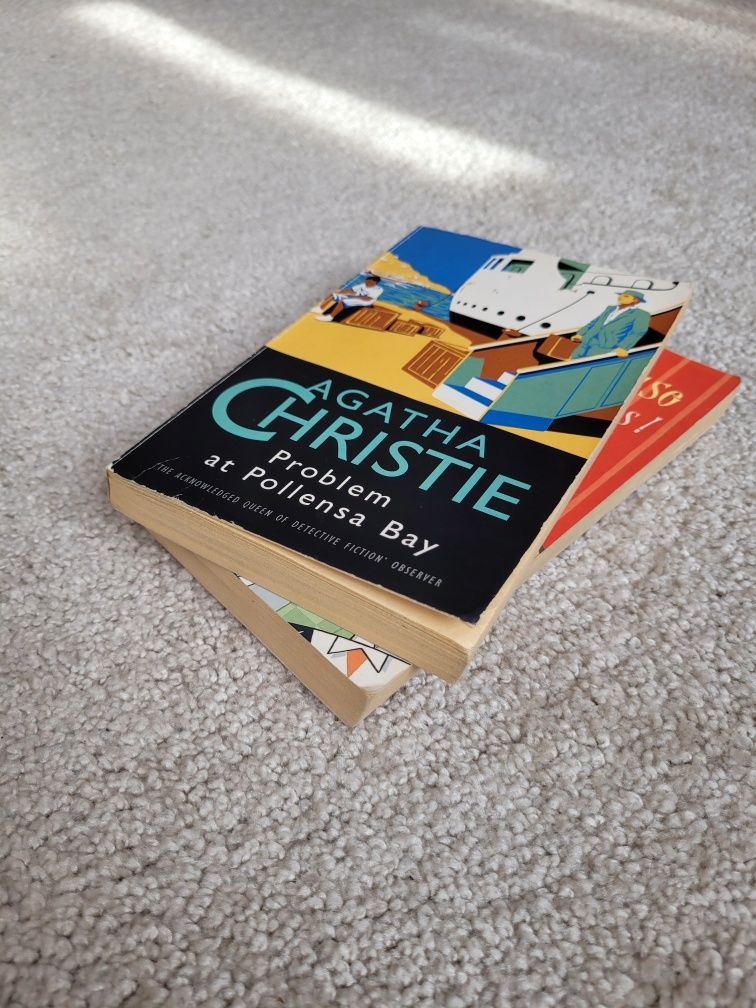 Christie , Wodehouse pakiet 2szt. książki PO ANGIELSKU angielski books