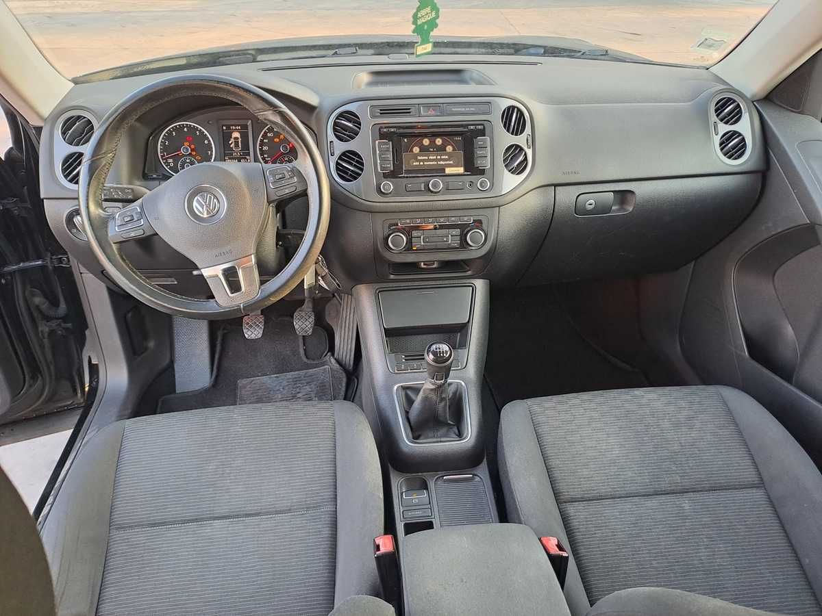 VW Tiguan 1.4 TSI, 2011 nacional