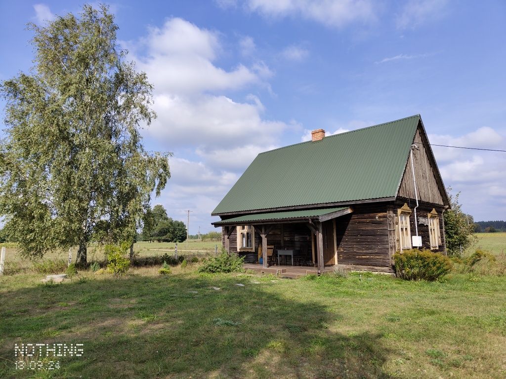 Agroturystyka Podlaska Chatka, "Skowronkowe pole"domek do wynajęcia
