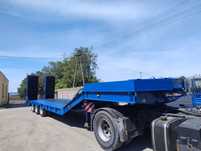 Fruehauf  Naczepa niskopodwoziowa Fruehauf!!
