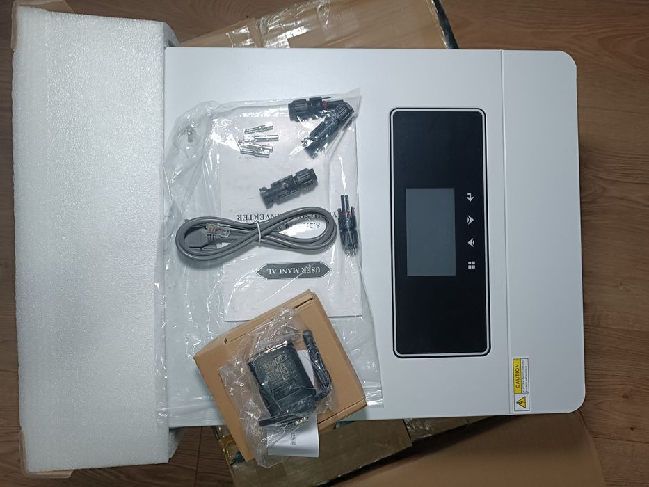 Гібридний інвертор Daxtromn AGH-10.2 KW -PLUS-Dua 48в 2 MPPT