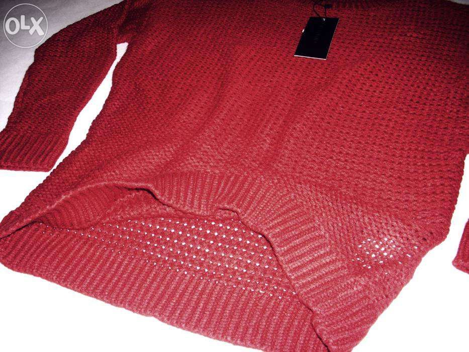 AMISU sweter NOWY modny 42 XL