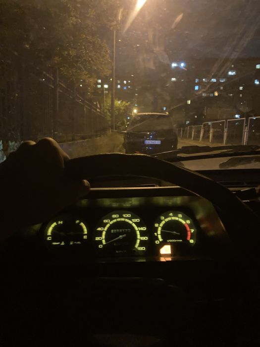 Nissan sunny b11 на полном ходу