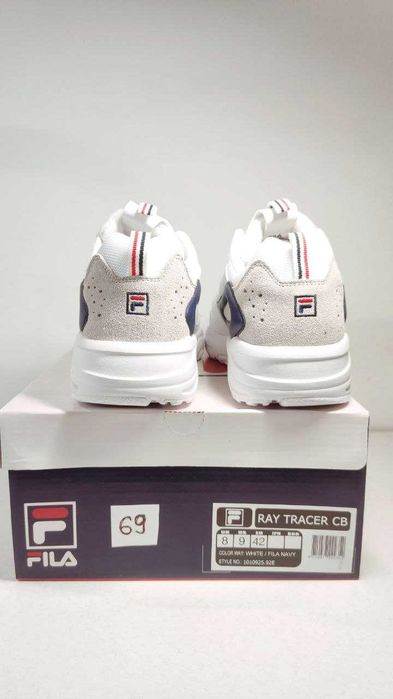 FILA Ray Tracer CB, розмір 42 (27,5 cm) UNISEX нові в коробці