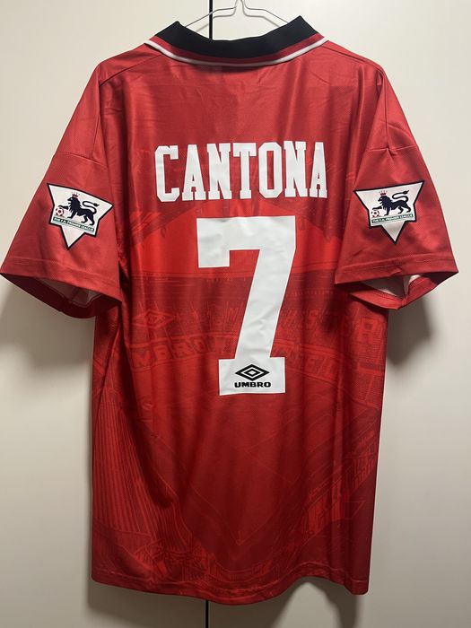 Koszulka Eric Cantona 7 – Manchester United Retro Barclays