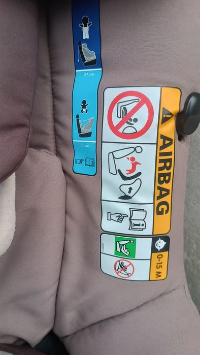 Maxi cosi axissfix plus 360