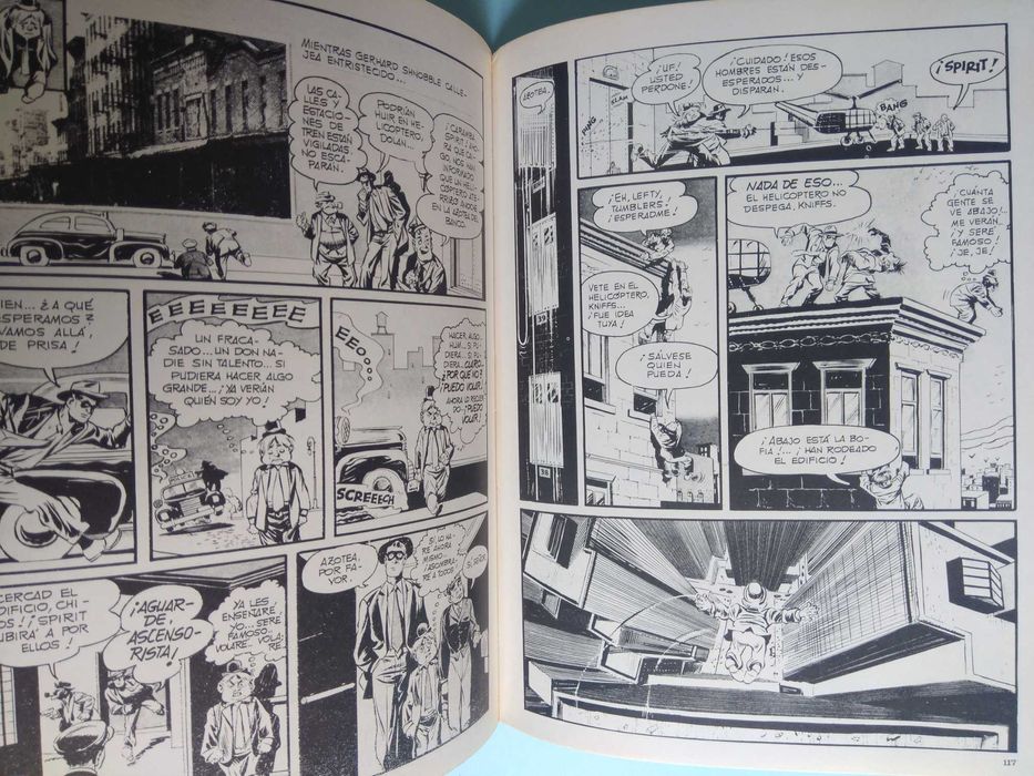 ESPIRITU DE LOS COMICS - BDs de Will Eisner - Textos de Javier Coma