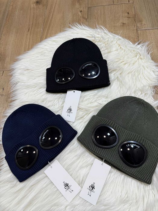 Шапка C.P. Company | Зимова Шапка CP company | Шапка СР компані
