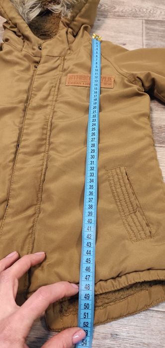 Куртка (парка) демі унісекс