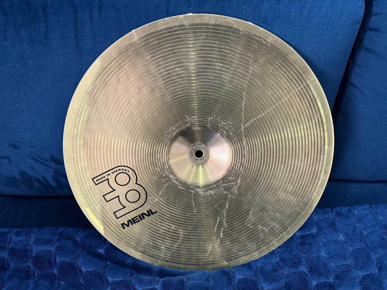 Talerz perkusyjny Meinl Meteor Brass Crash 16