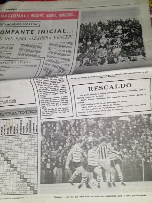 Jornal equipa Sporting