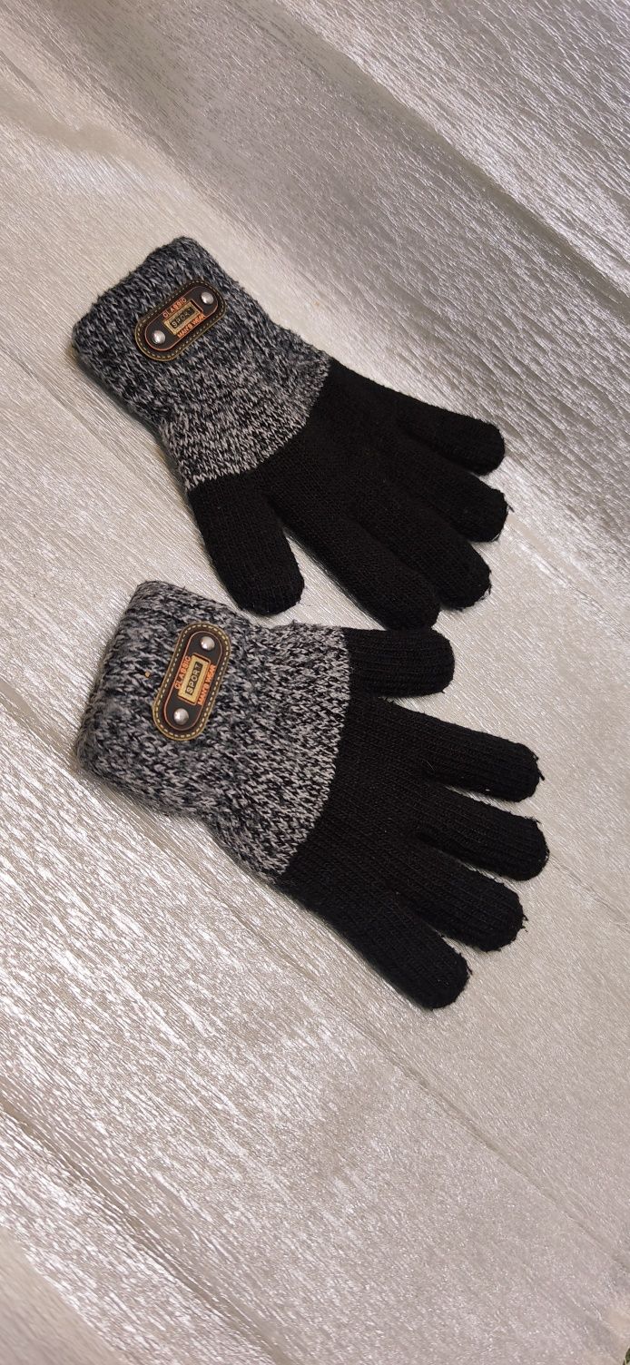 Подвійні зимові рукавички,перчатки на 3-4 рочки.