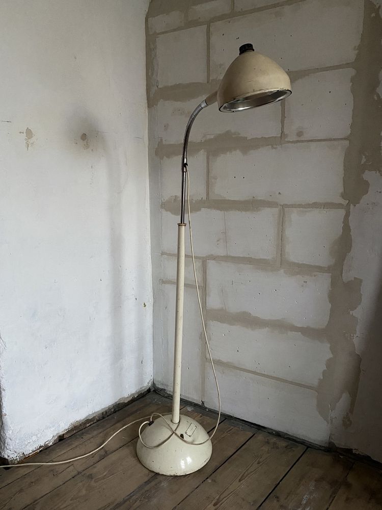 Loft lampa lekarska stara Famed, stomatologiczna, PRL, vintage,