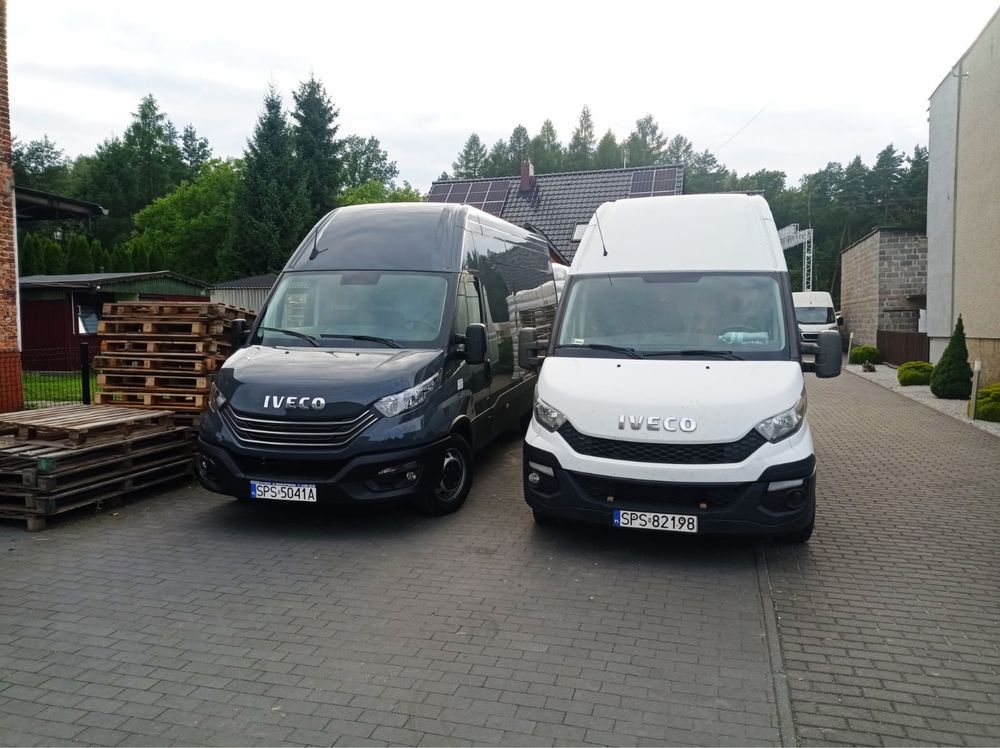 Wynajem busa Iveco