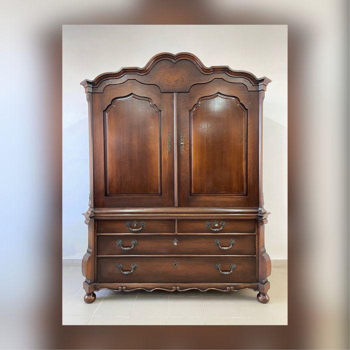 Шкаф дубовий сервант буфет 2325