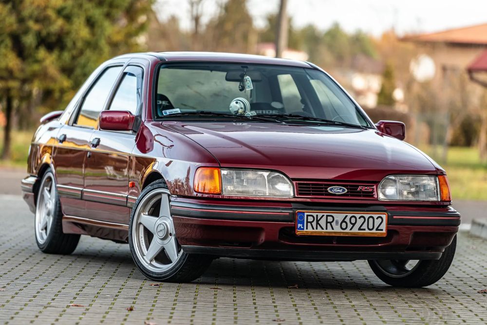 Ford Sierra CLX | zadbany | Ważne BT i OC |
