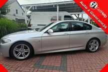 BMW 520d F10 M-PAKIET 184km Sedan