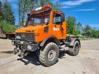 Mercedes Unimog 4x4