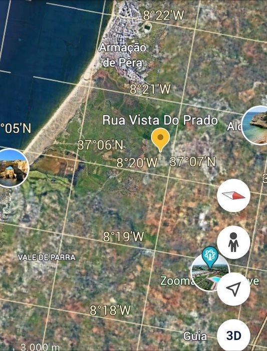 Venda lote urbano para construção vista mar