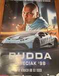 Plakat Buddy z autografem