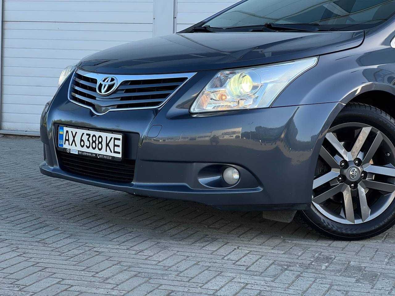 Офіційна віл першого власника Toyota Avensis 2010 AT