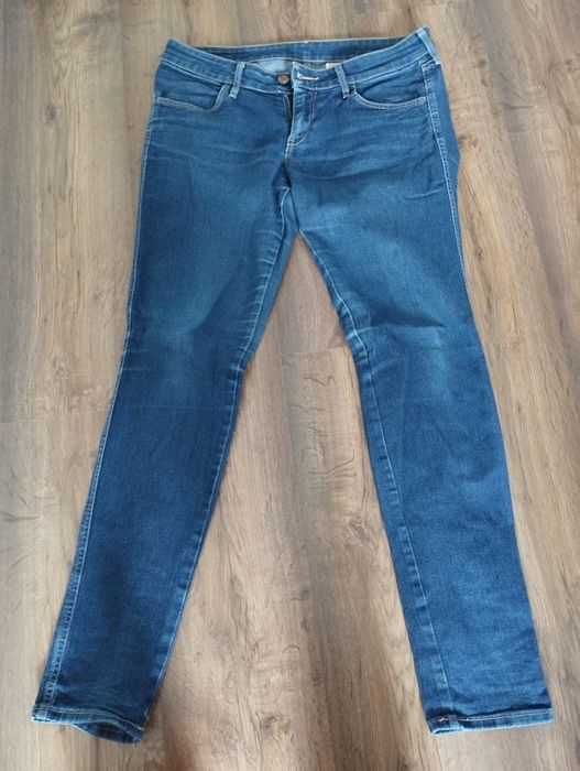 Jeansy damskie skinny H&M
