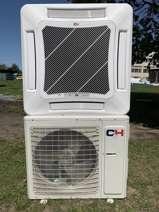 Кондиционер БУ инверторный кассетный Cooper&hunter CH-IC24NK4 (США)