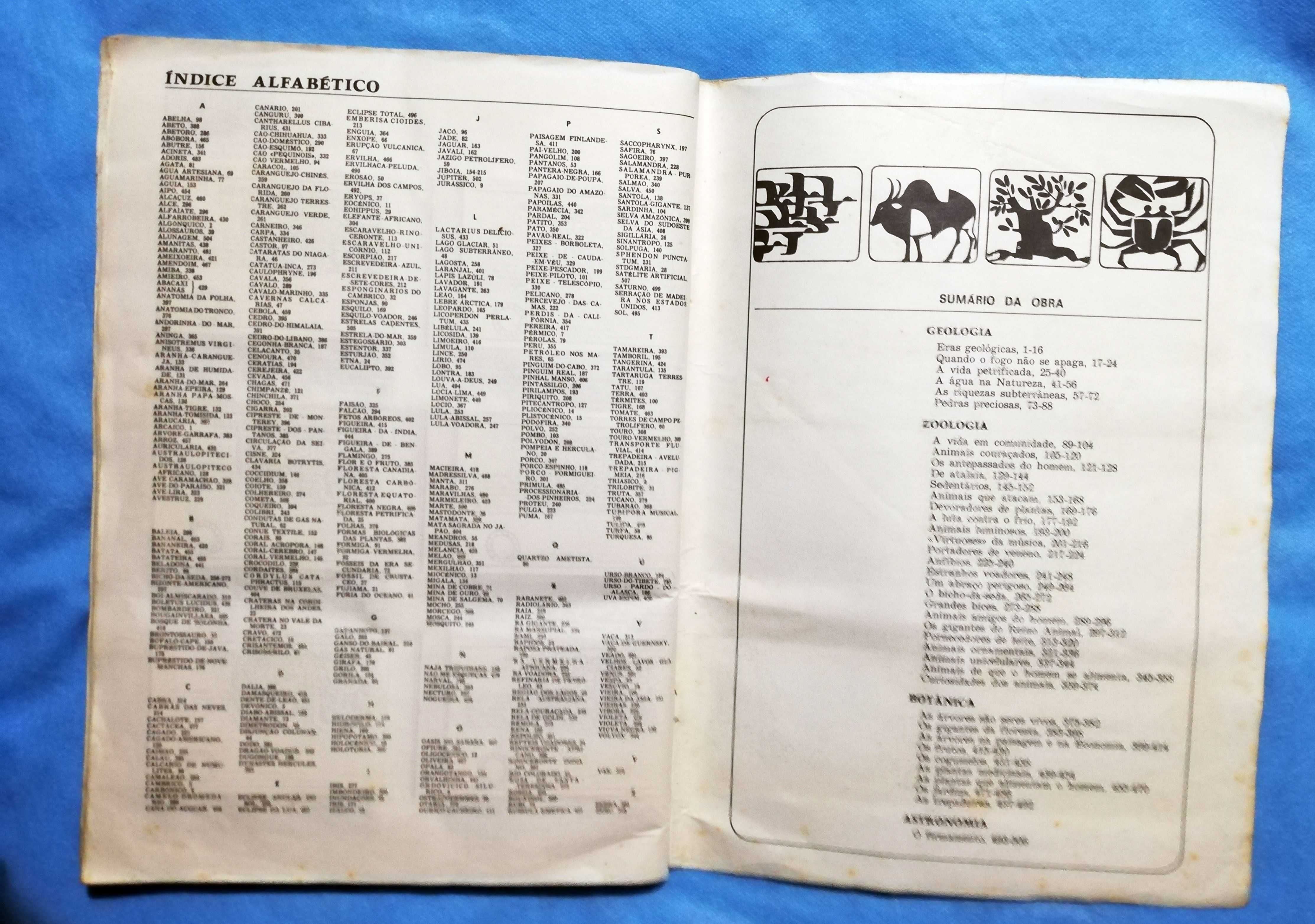 Caderneta História Natural [Editora IBIS-1967](Completa)