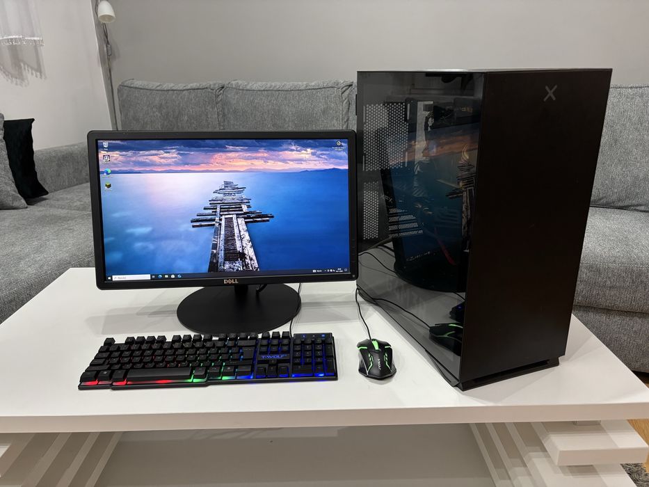 Komputer i5-6500 / RX 580 8GB / SSD / HDD / 16 RAM / Gamingowy