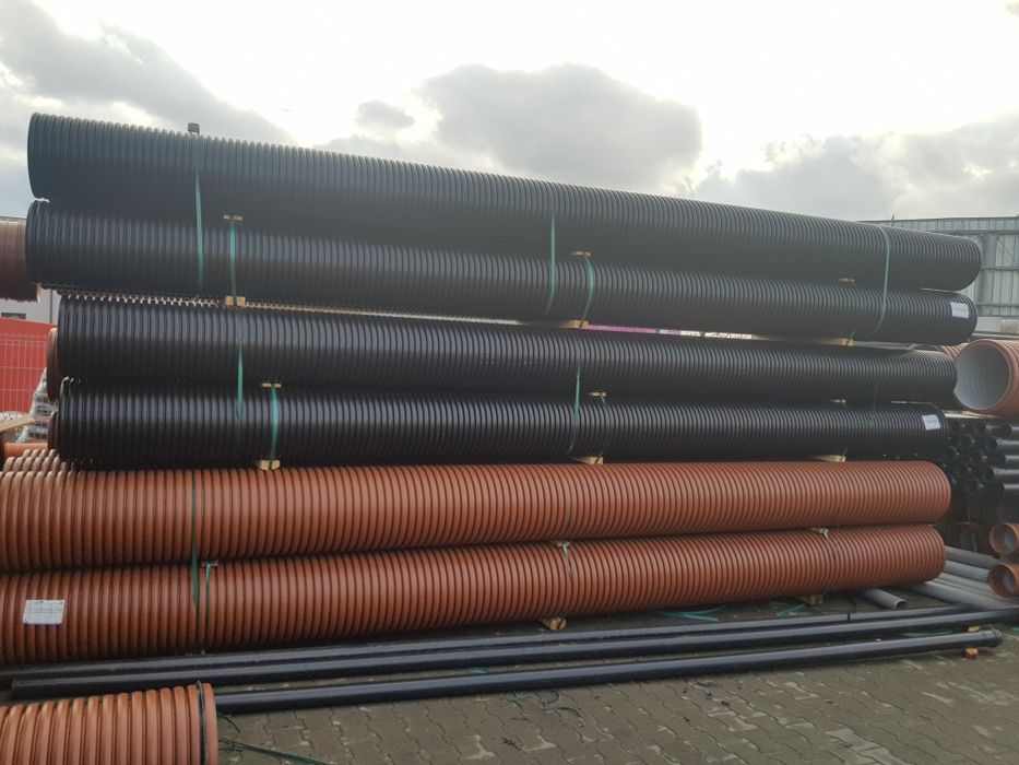 Rura na przepust mostek przepustowa SN 8 dn 400