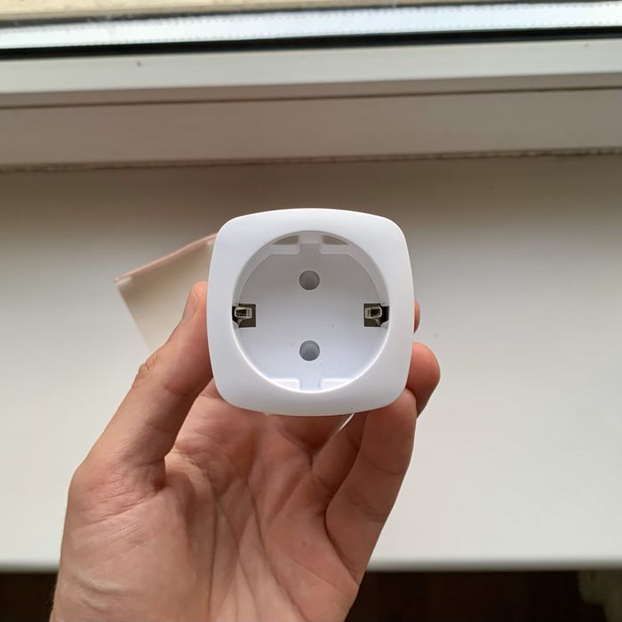 Розумна Wi-Fi розетка 16А для дому/гаражу/вулиці