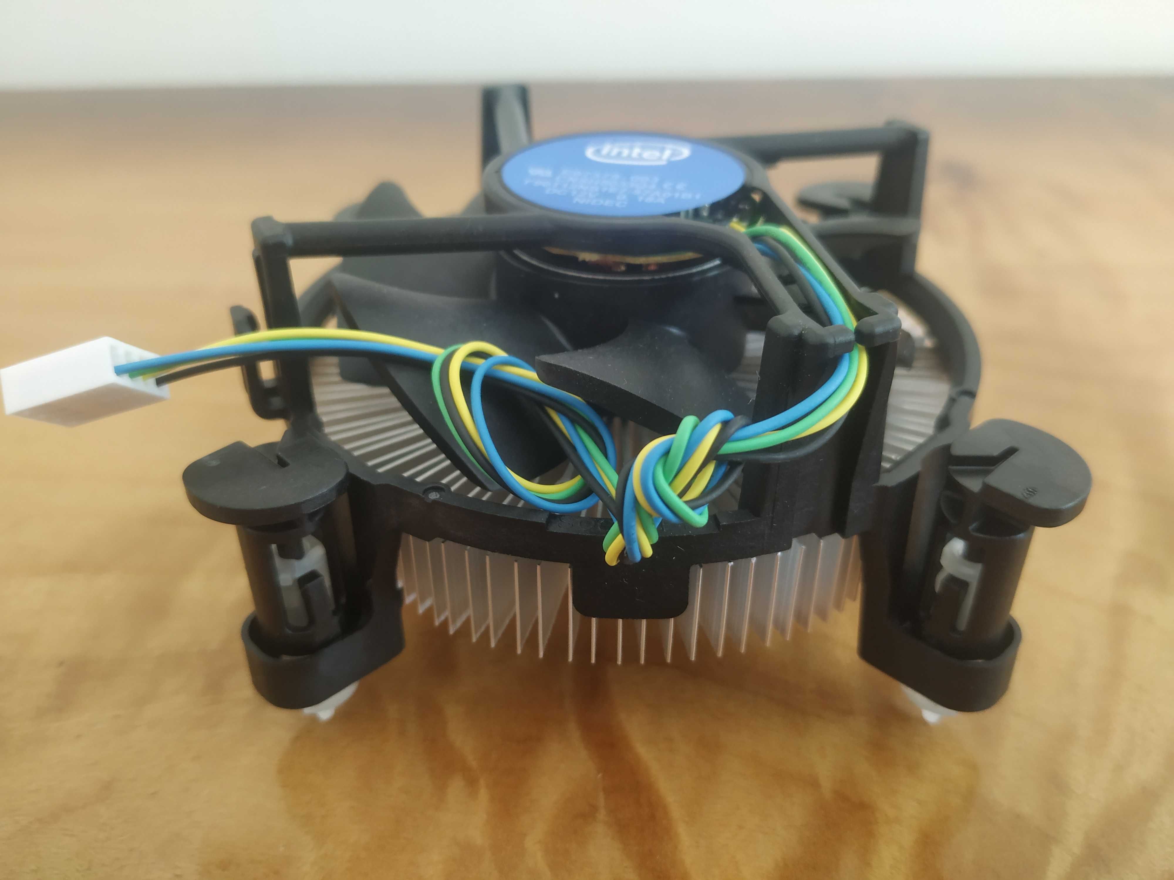 Wentylator radiator nowy Intel E97379