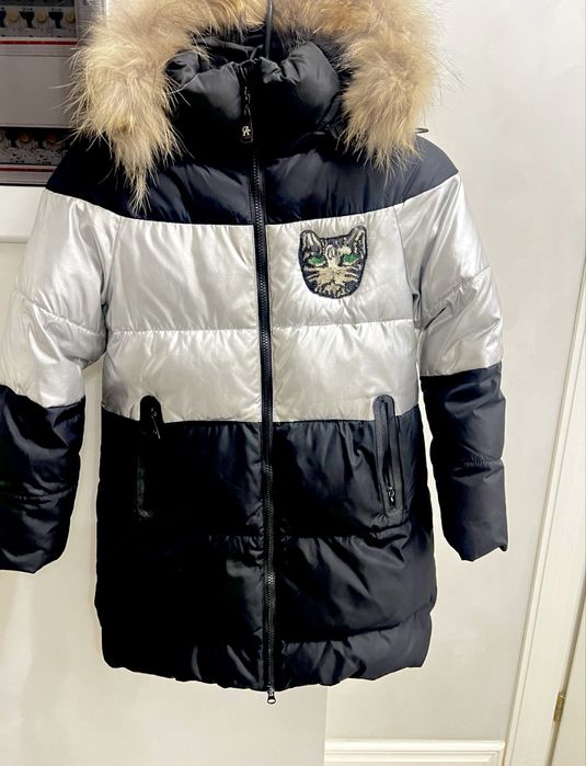 Куртка, пуховик, 140 Аnernuo