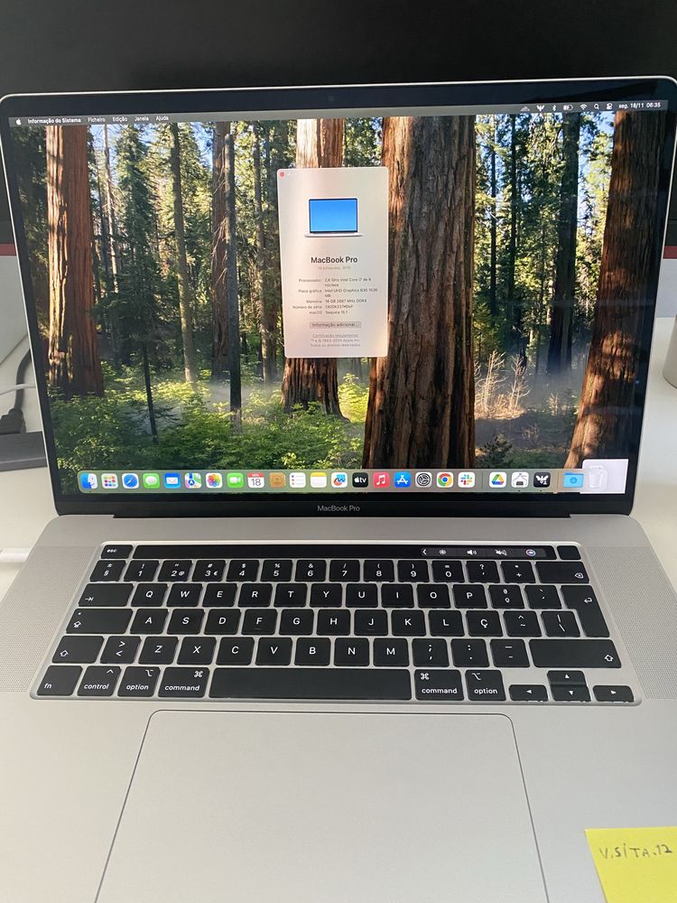 Macbook pro 16”