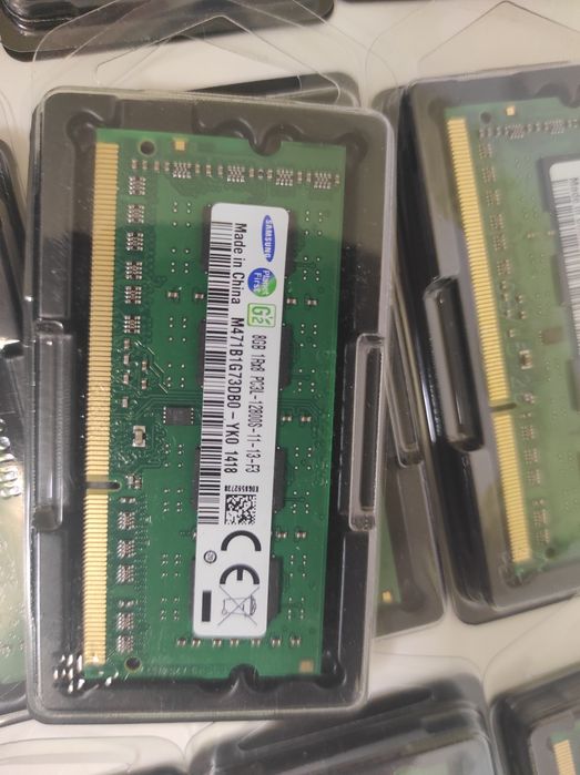 Ddr3 8gb ноутбучная samsung 1600mhz so-dimm гарантия 6мес