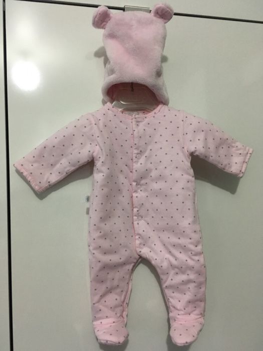 Babygrow e gorrinho Absorba