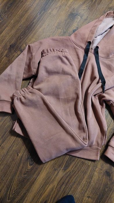 Теплий флісовий костюм