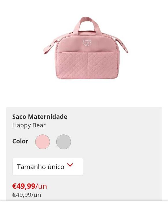 Mala maternidade e muda fraldas